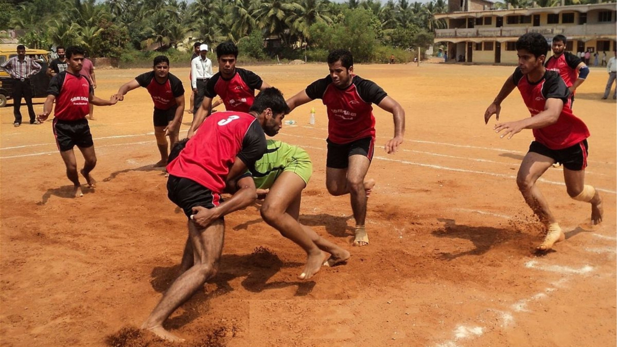 Kabaddi in Assam